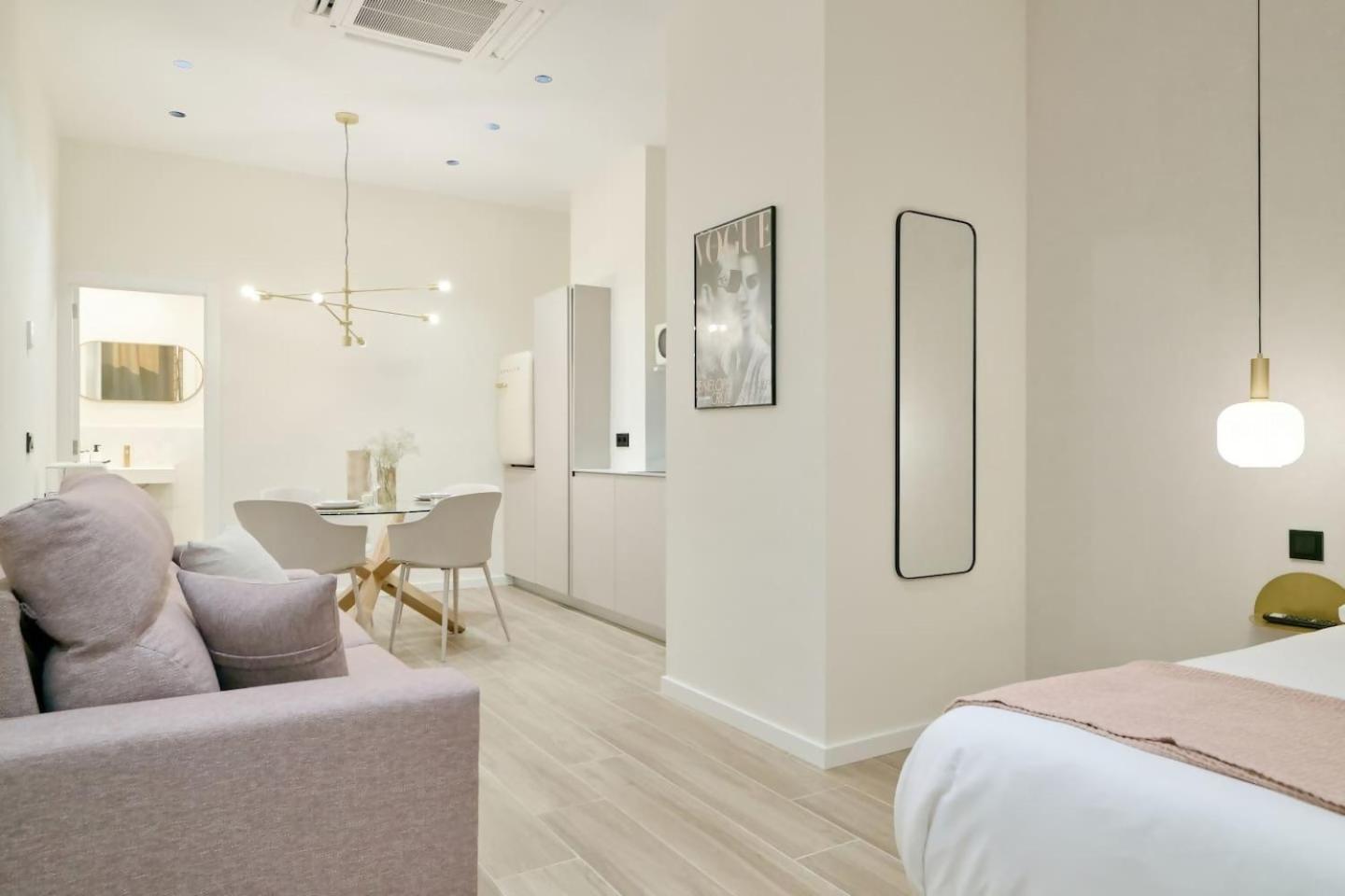 Romantic Apartment N3 Oceanografico By Virkin Suites Valencia Exterior foto