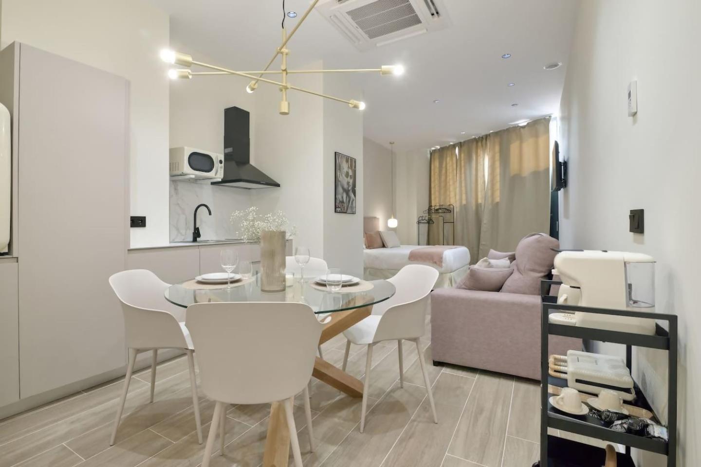 Romantic Apartment N3 Oceanografico By Virkin Suites Valencia Exterior foto