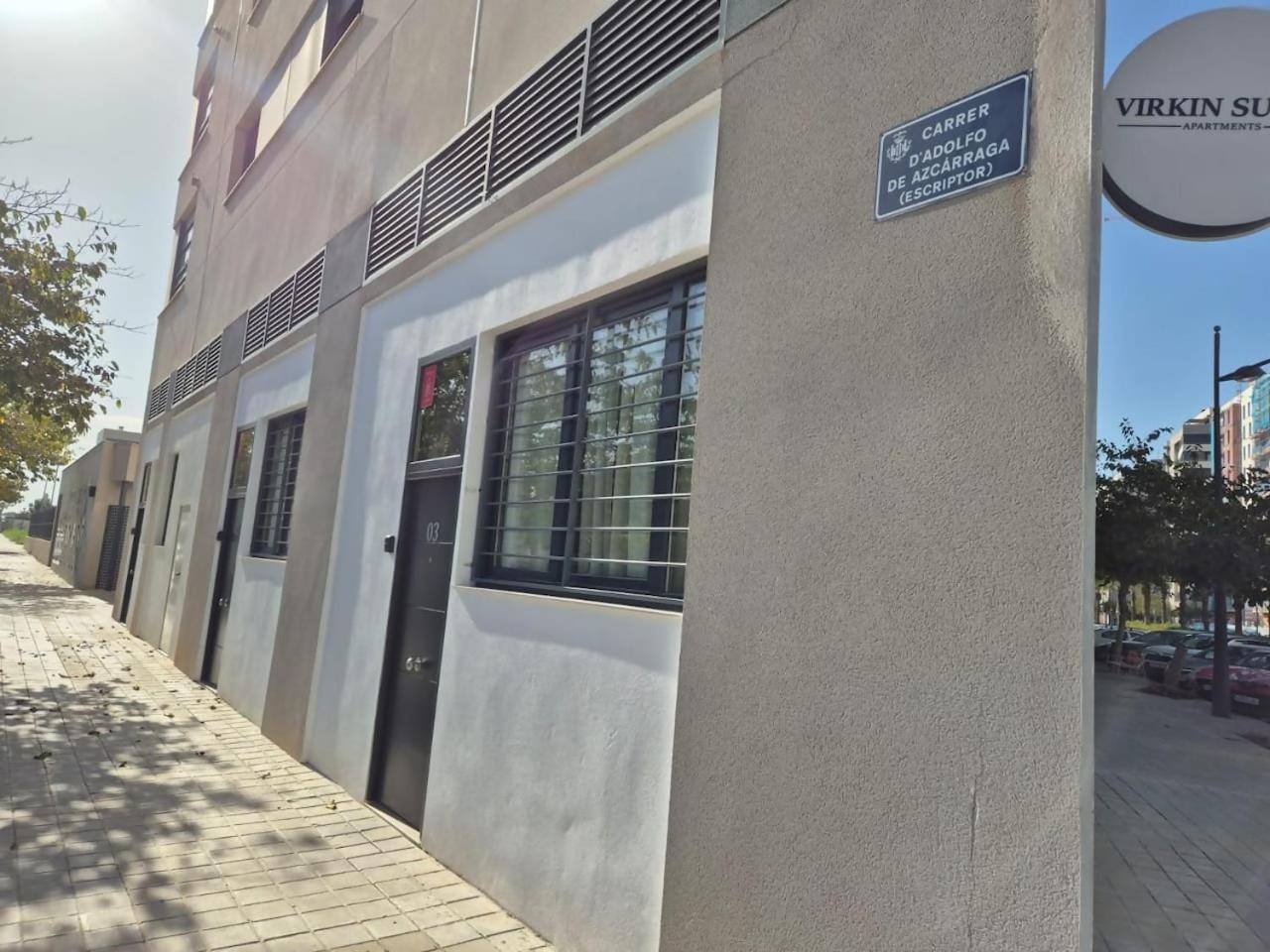 Romantic Apartment N3 Oceanografico By Virkin Suites Valencia Exterior foto